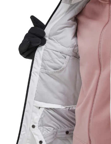 Geaca de ski Peak Performance, alb