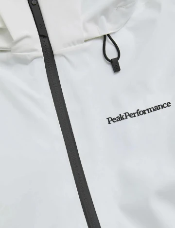 Geaca de ski Peak Performance, alb