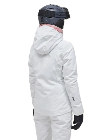 Geaca de ski Peak Performance, alb