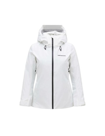 Geaca de ski Peak Performance, alb
