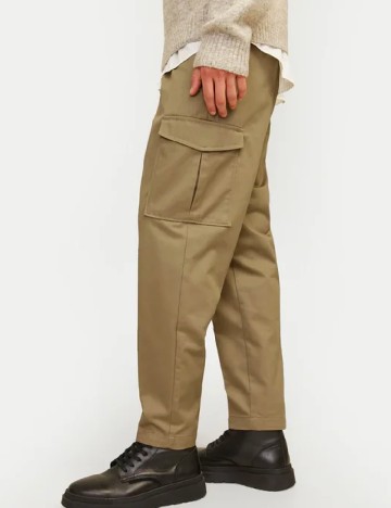 Pantaloni Jack&Jones, maro