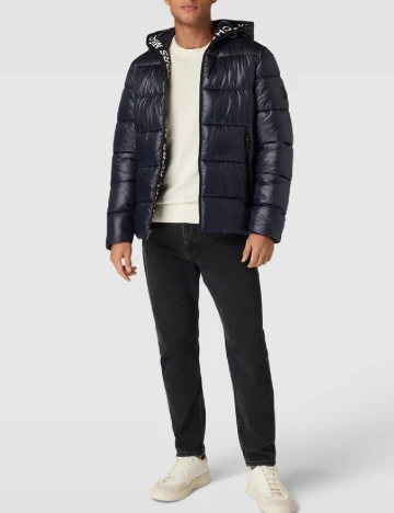 Geaca Michael Kors, bleumarin