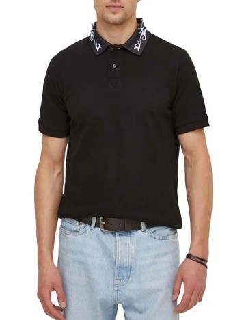 
						Tricou Versace Jeans Couture, negru