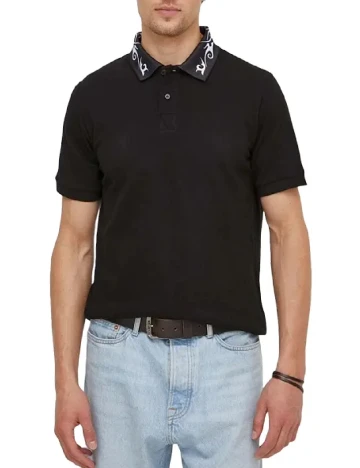 Tricou Versace Jeans Couture, negru