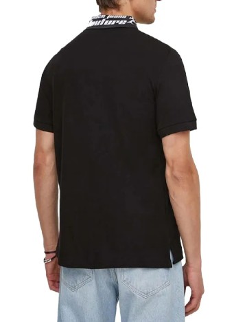 Tricou Versace Jeans Couture, negru