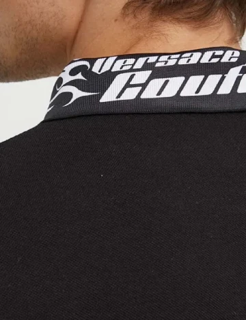 Tricou Versace Jeans Couture, negru