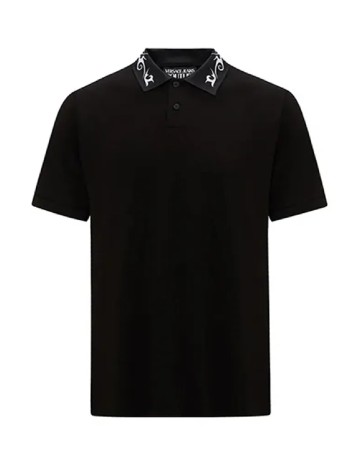 Tricou Versace Jeans Couture, negru