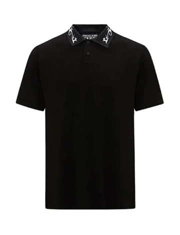 Tricou Versace Jeans Couture, negru