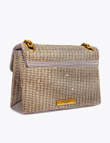 Geanta Kurt Geiger London, auriu