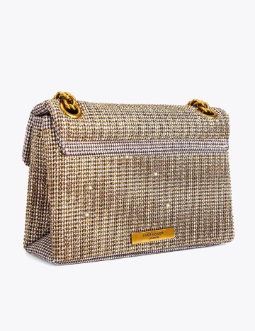 Geanta Kurt Geiger London, auriu