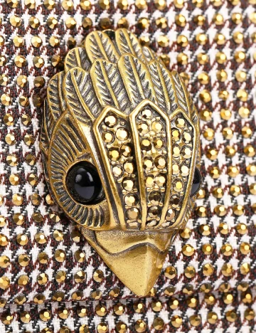 Geanta Kurt Geiger London, auriu