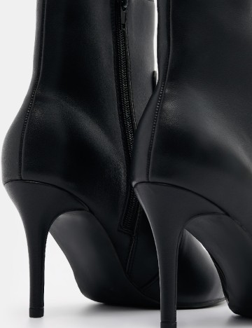 Botine Mohito, negru