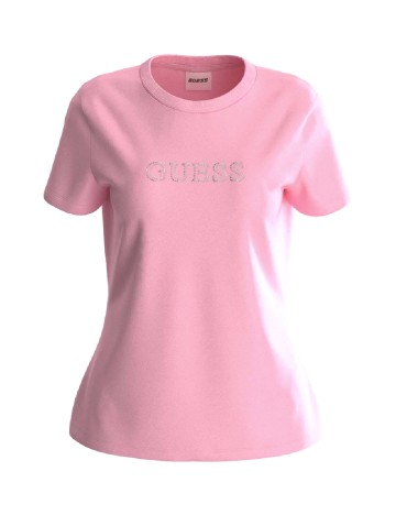 
						Tricou Guess, roz