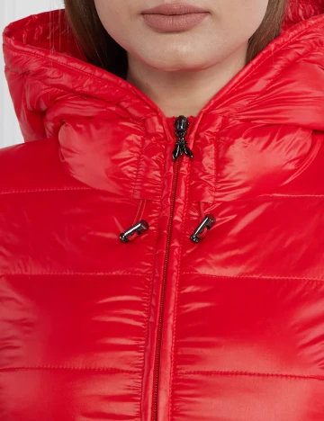 Geaca PATRIZIA PEPE, rosu