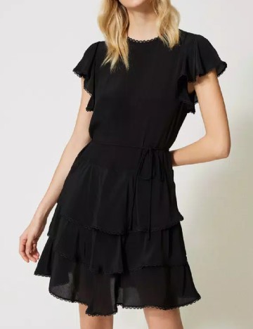 
						Rochie scurta Twinset, negru