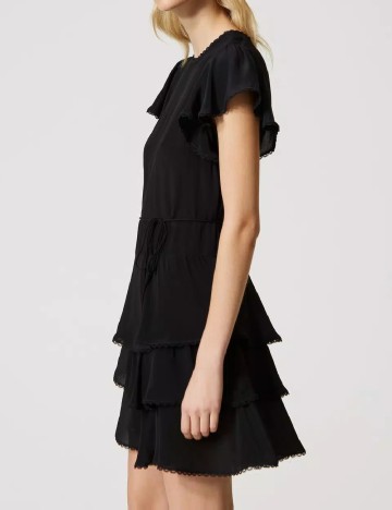 Rochie scurta Twinset, negru