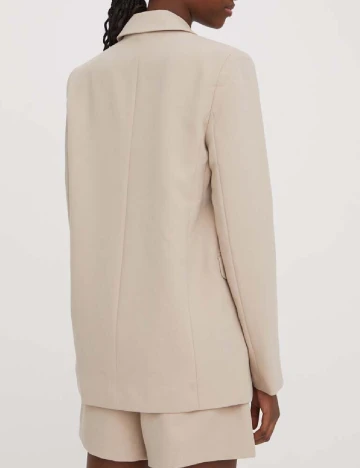 Sacou Abercrombie&Fitch, bej