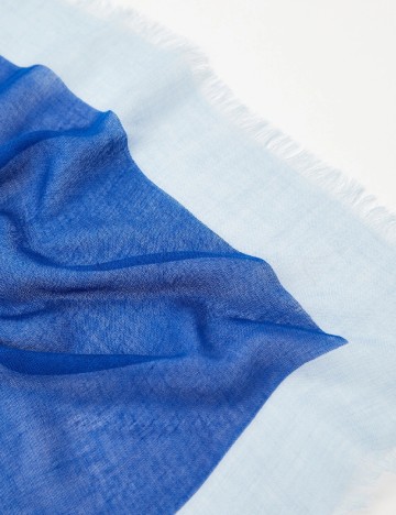 Esarfa BOSS, albastru