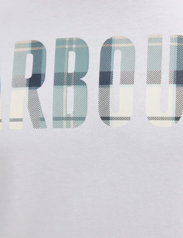 Tricou Barbour, ecru