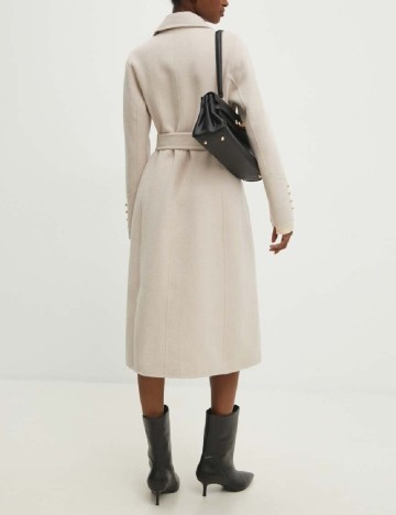 Palton Answear LAB, bej