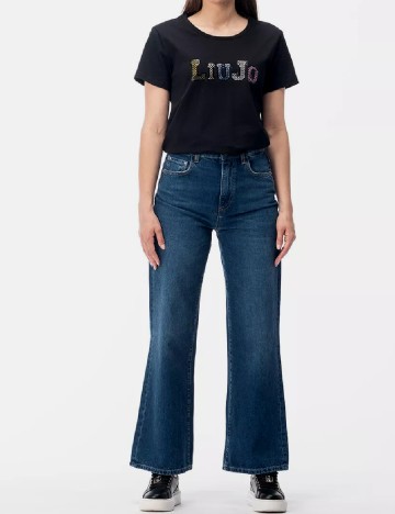 
						Tricou Liu Jo, negru