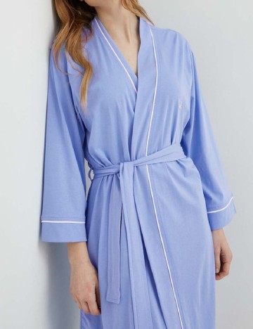 Halat de baie United Colors of Benetton, albastru