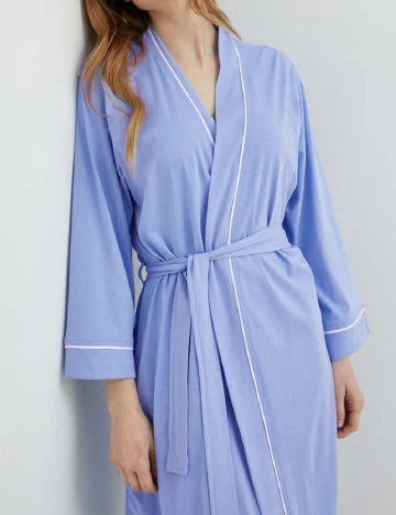 Halat de baie United Colors of Benetton, albastru