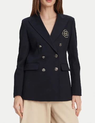 Sacou Marella, bleumarin inchis