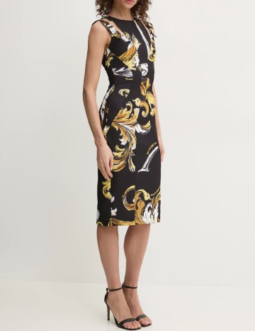 
						Rochie medie Versace Jeans Couture, negru