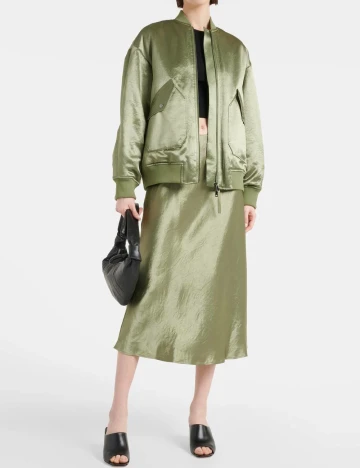 Geaca Max Mara Leisure, verde