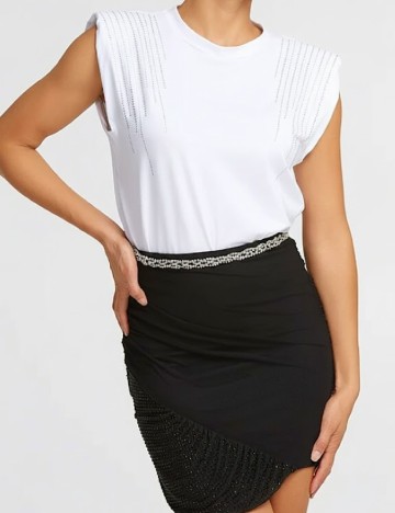 
						Bluza Answear LAB, alb