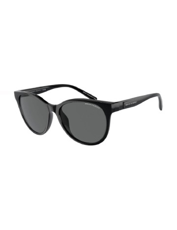Ochelari de soare Armani Exchange, negru