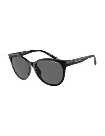 Ochelari de soare Armani Exchange, negru