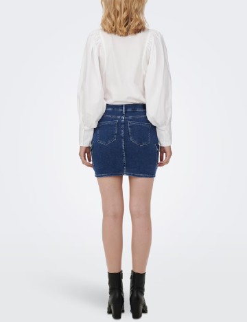 Fusta Only, albastru