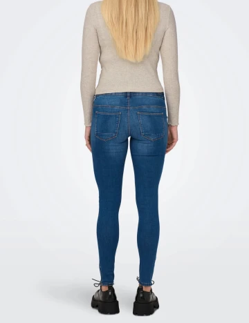 Blugi Only Maternity, albastru