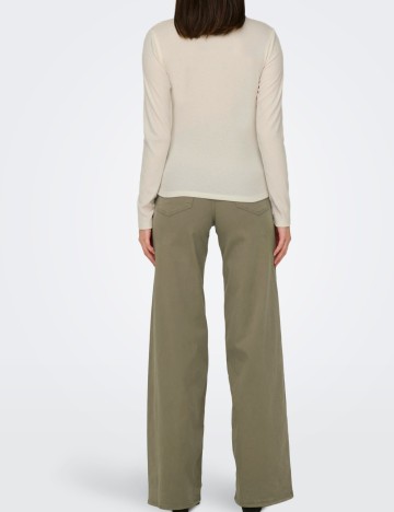 Bluza Jacqueline de Yong, crem