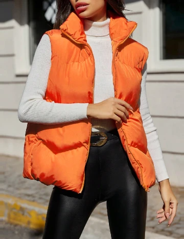 Vesta SHEIN, portocaliu