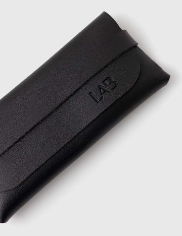 Ochelari de soare Answear LAB, negru/auriu