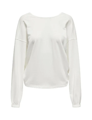 Bluza Only, alb
