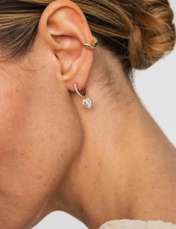 Cercei ANIA KRUK, auriu