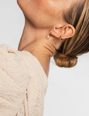 Cercei ANIA KRUK, auriu