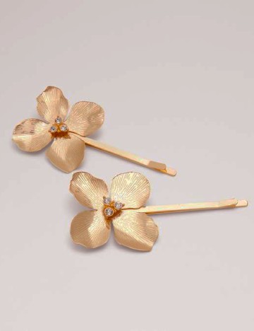 
						Set agrafe de par 2 bucati Aldo, auriu