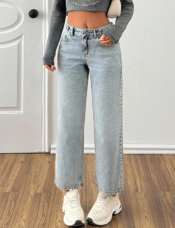 Blugi SHEIN, albastru