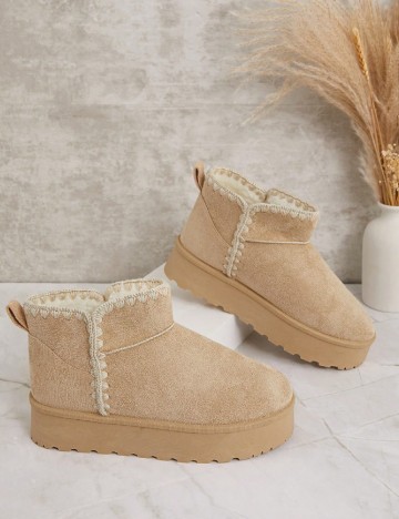 
						Ghete SHEIN, maro deschis