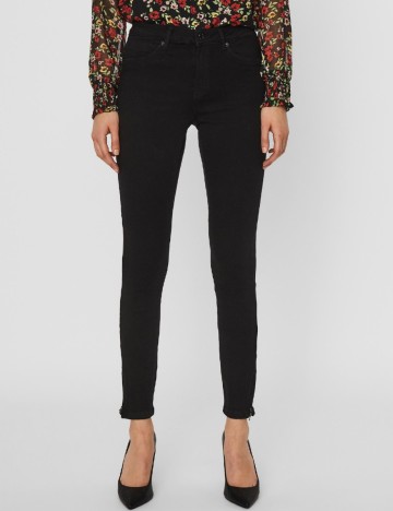 Blugi Vero Moda, negru, M/32