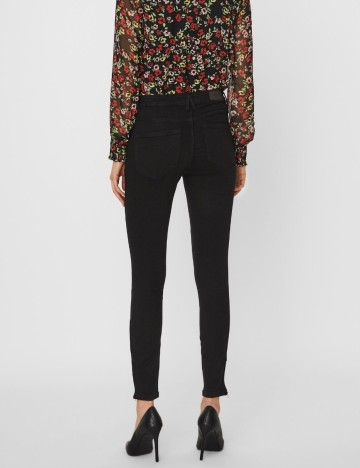 Blugi Vero Moda, negru, M/32