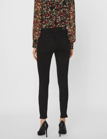 Blugi Vero Moda, negru, M/32