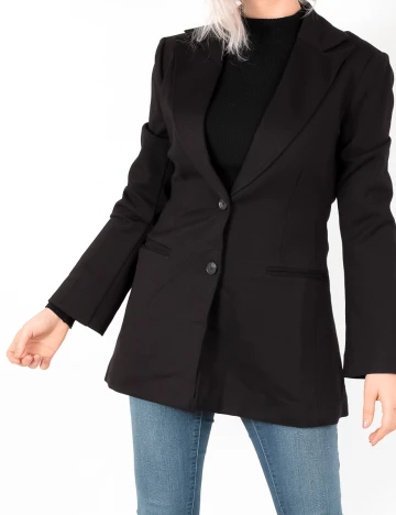 Sacou Only, negru, 36