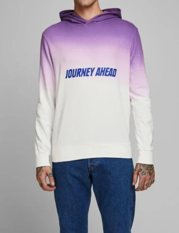 Hanorac Jack&Jones, alb, M