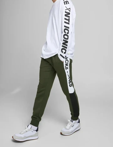 Pantaloni Jack&Jones, kaki, S